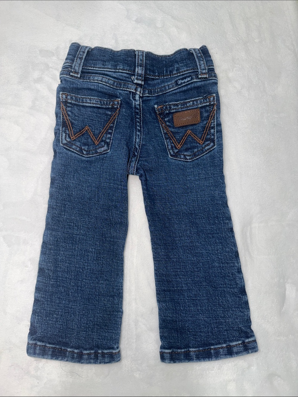 Wrangler Toddler Boys Bootcut Bluejeans
